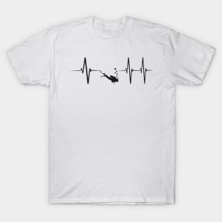 Heartbeat Diving T-Shirt